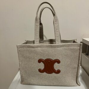 Celine Cabas Thais Tote